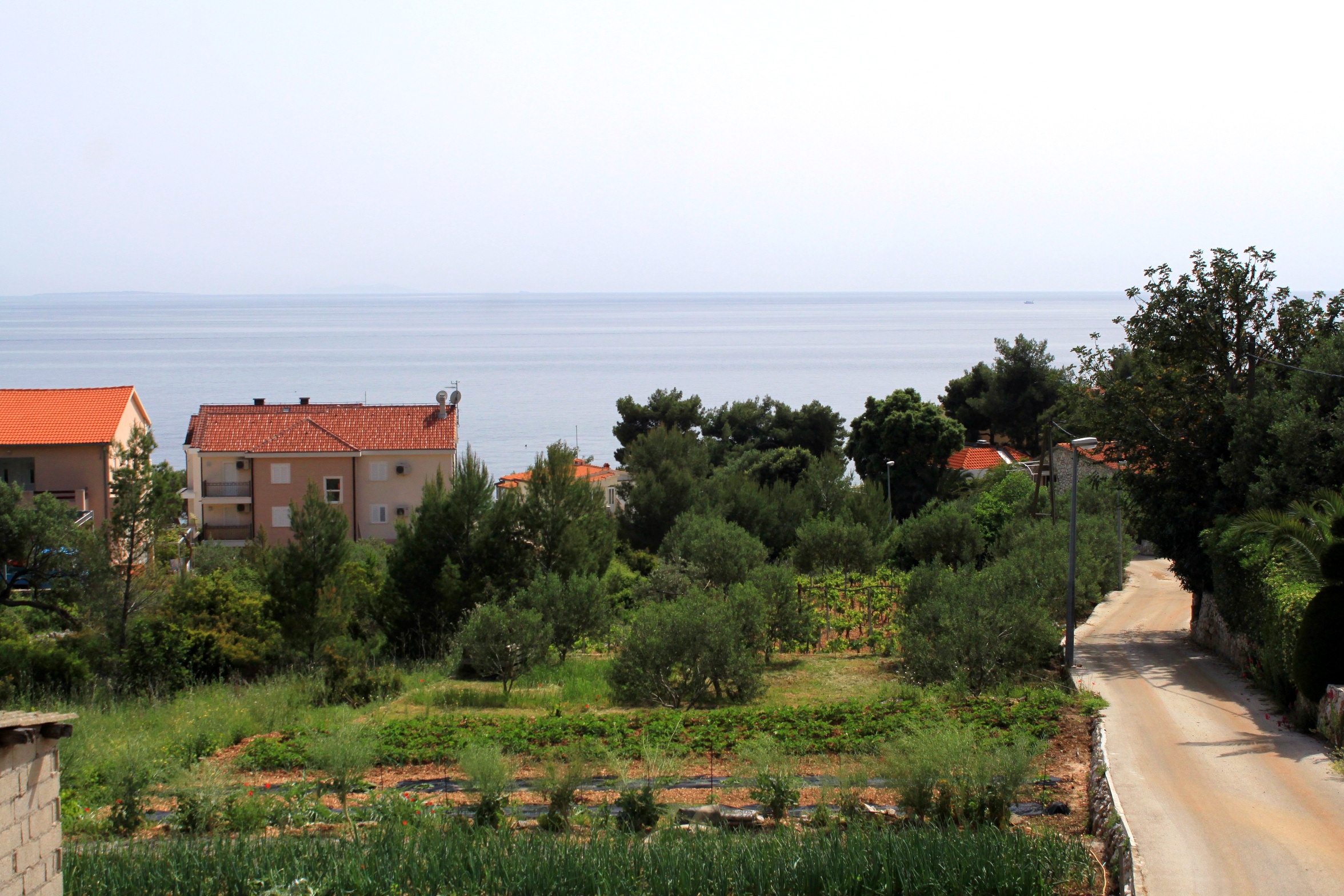 Two bedroom apartment with terrace and sea view Ivan Dolac, Hvar  A-a