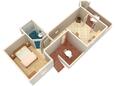 Ivan Dolac, Plan in the apartment, (pet friendly) and WiFi.