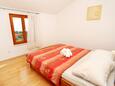 Ložnice 2 Ivan Dolac, Ložnice 2 v ubytování typu apartment, domácí mazlíčci povoleni a WiFi.