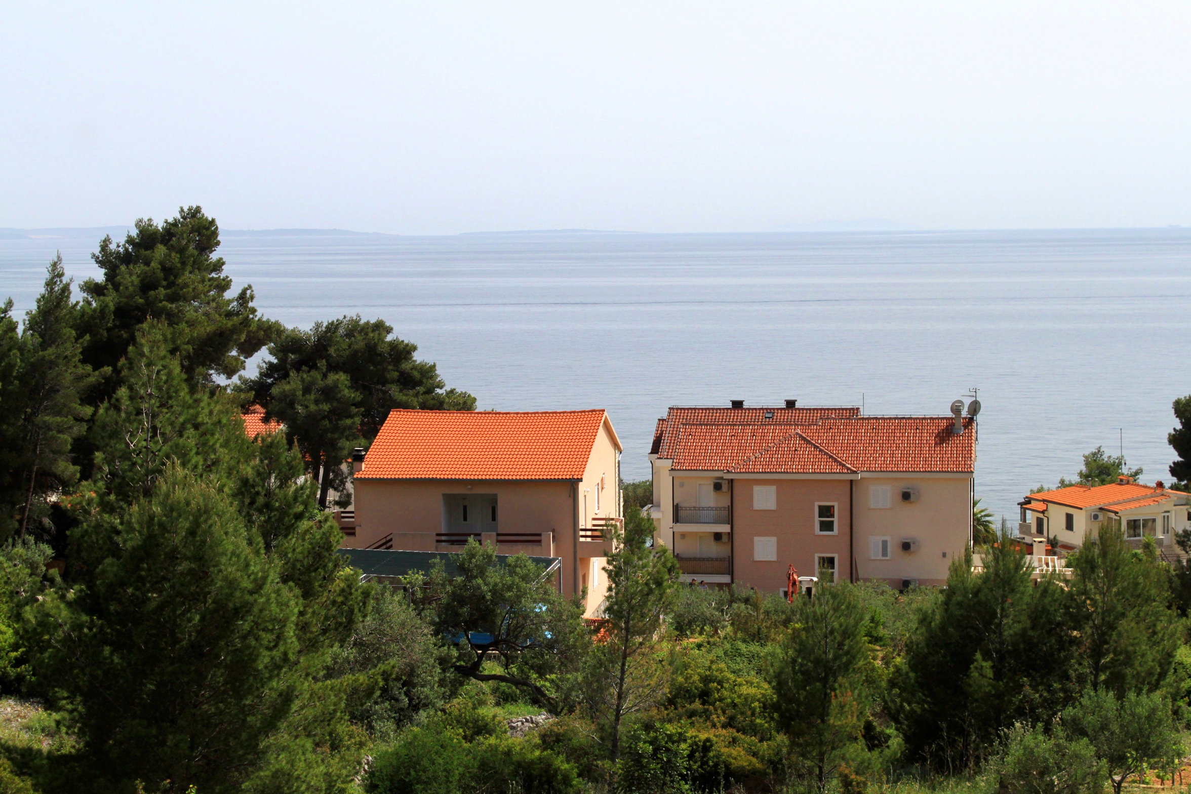 Two bedroom apartment with terrace and sea view Ivan Dolac, Hvar  A-d