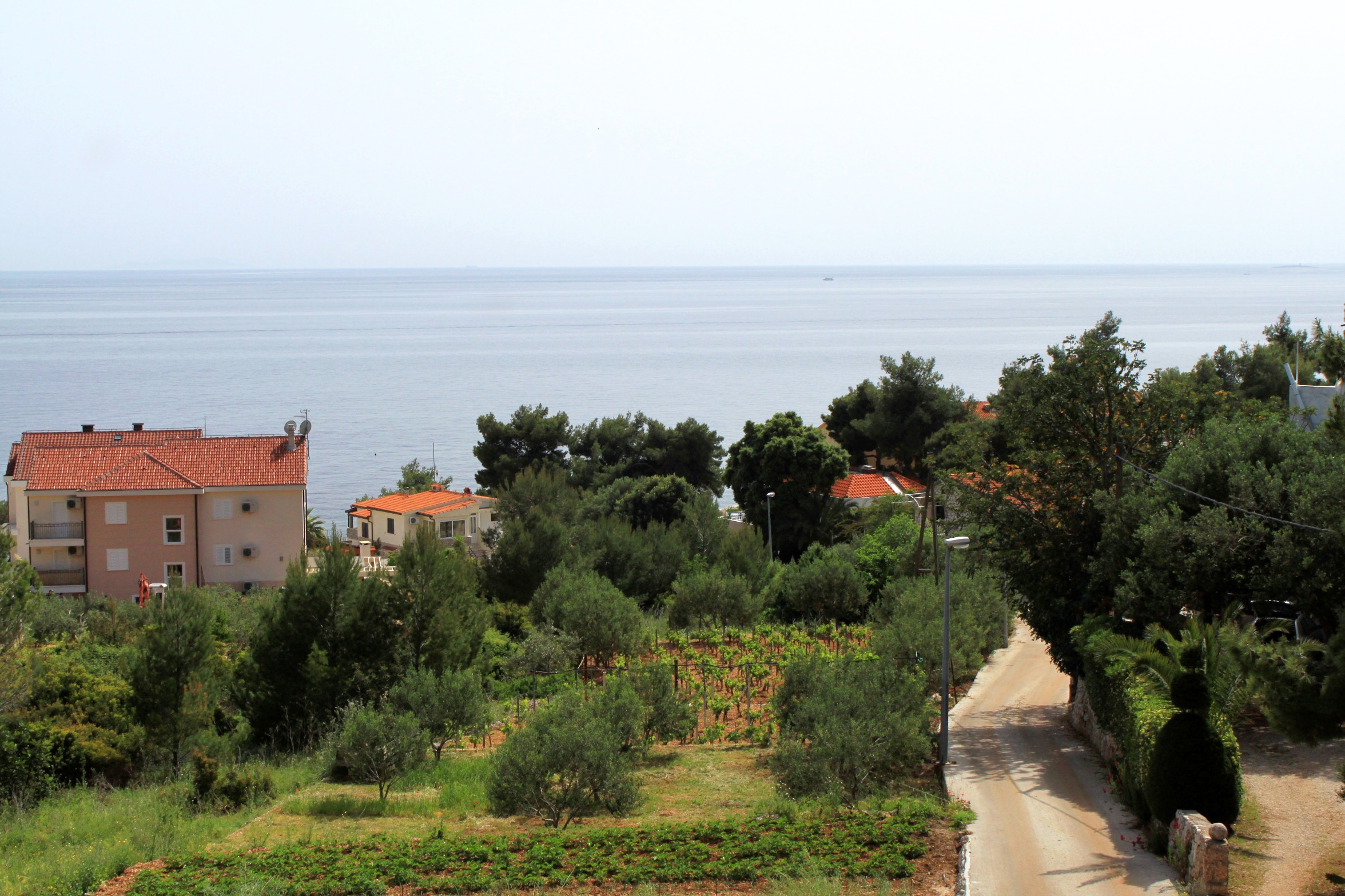 Two bedroom apartment with terrace and sea view Ivan Dolac, Hvar  A-d