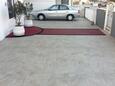 Parking lot Zadar - Diklo, Zadar, Parking lot 5920 - Rooms near sea with pebble beach.