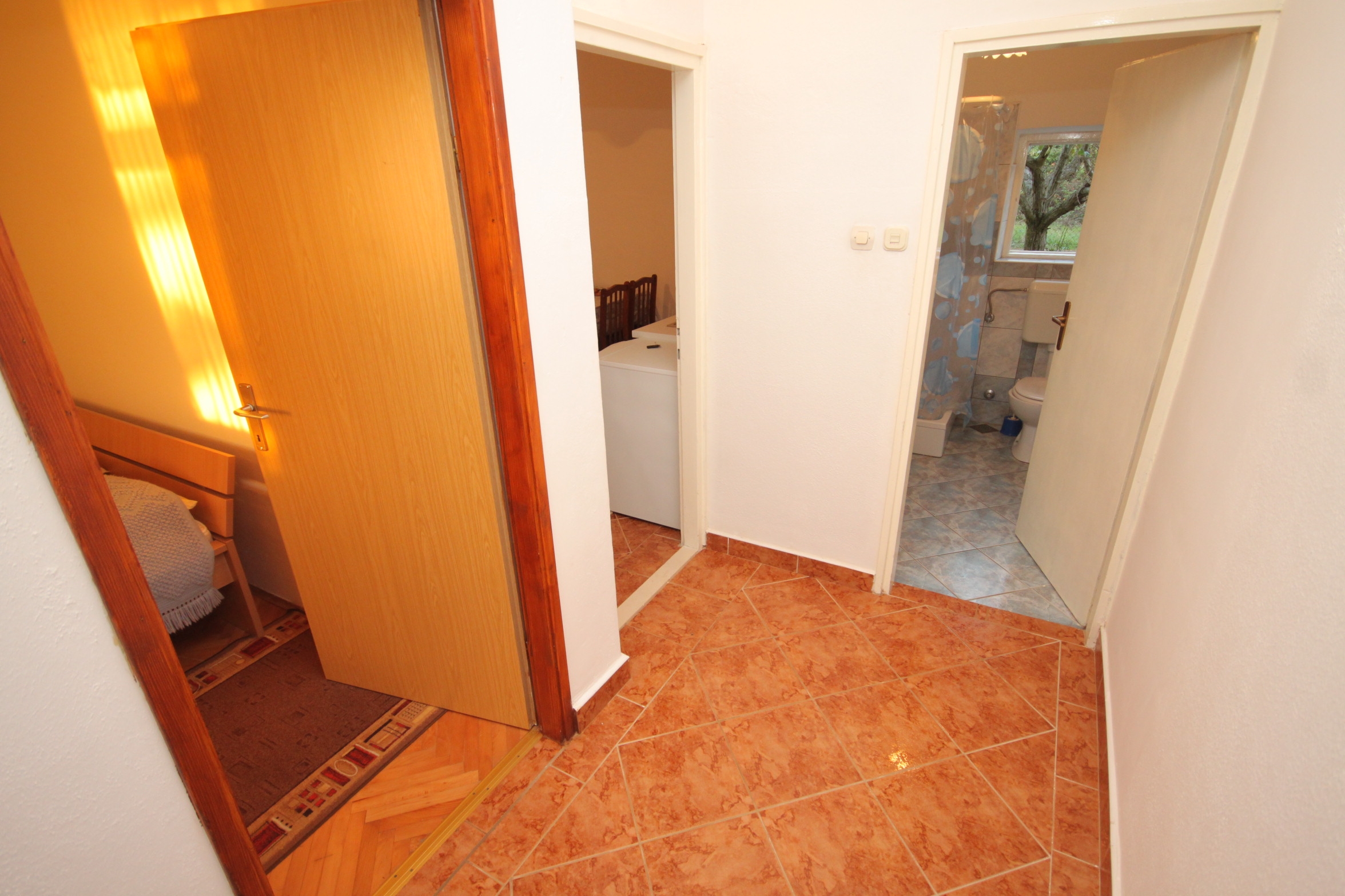One bedroom apartment near beach Zadar - Diklo, Zadar  A-b