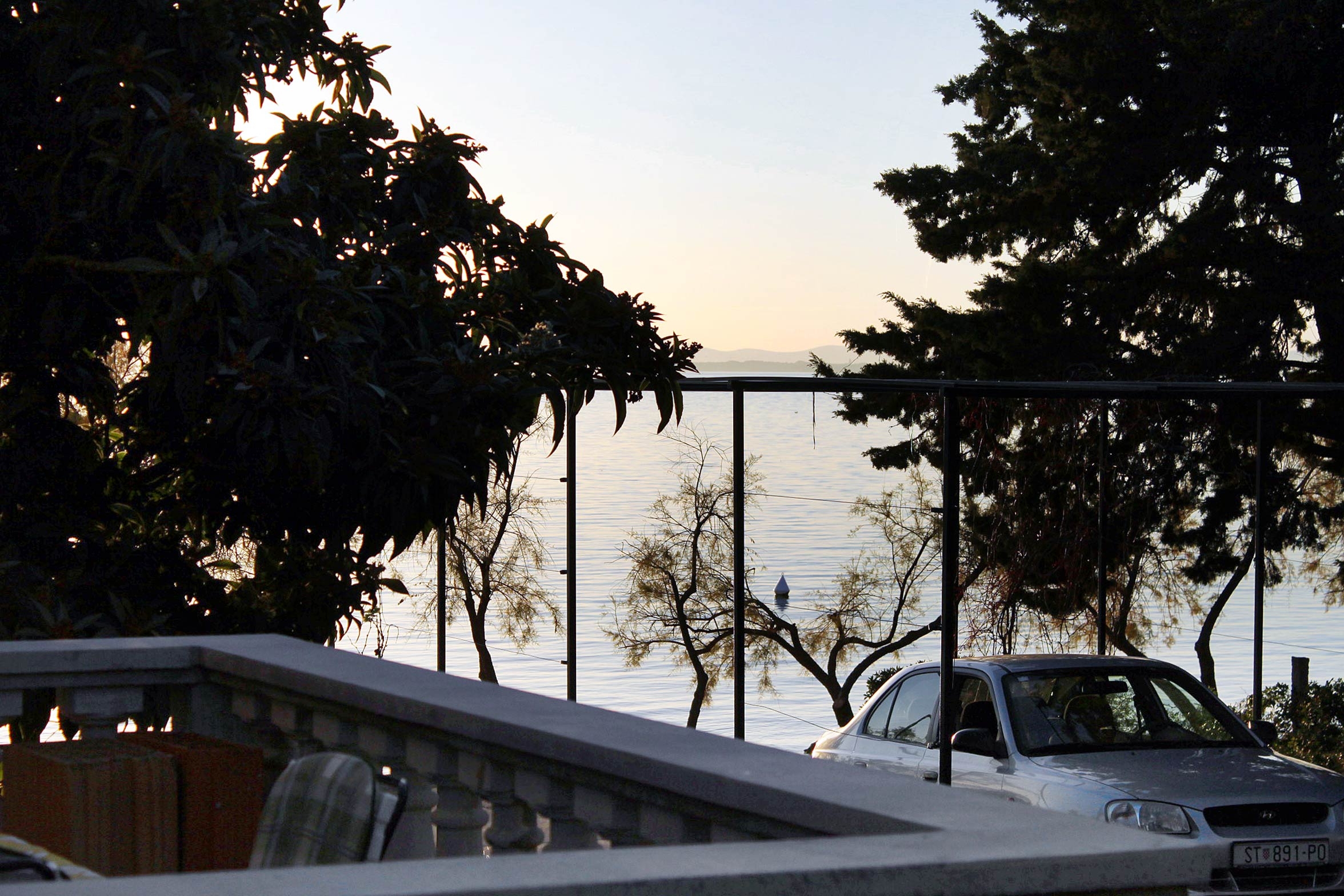 One bedroom apartment near beach Zadar - Diklo, Zadar  A-b