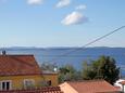 Zadar - Diklo, Balcon 1 - vedere în unitate de cazare tip apartment, WiFi.