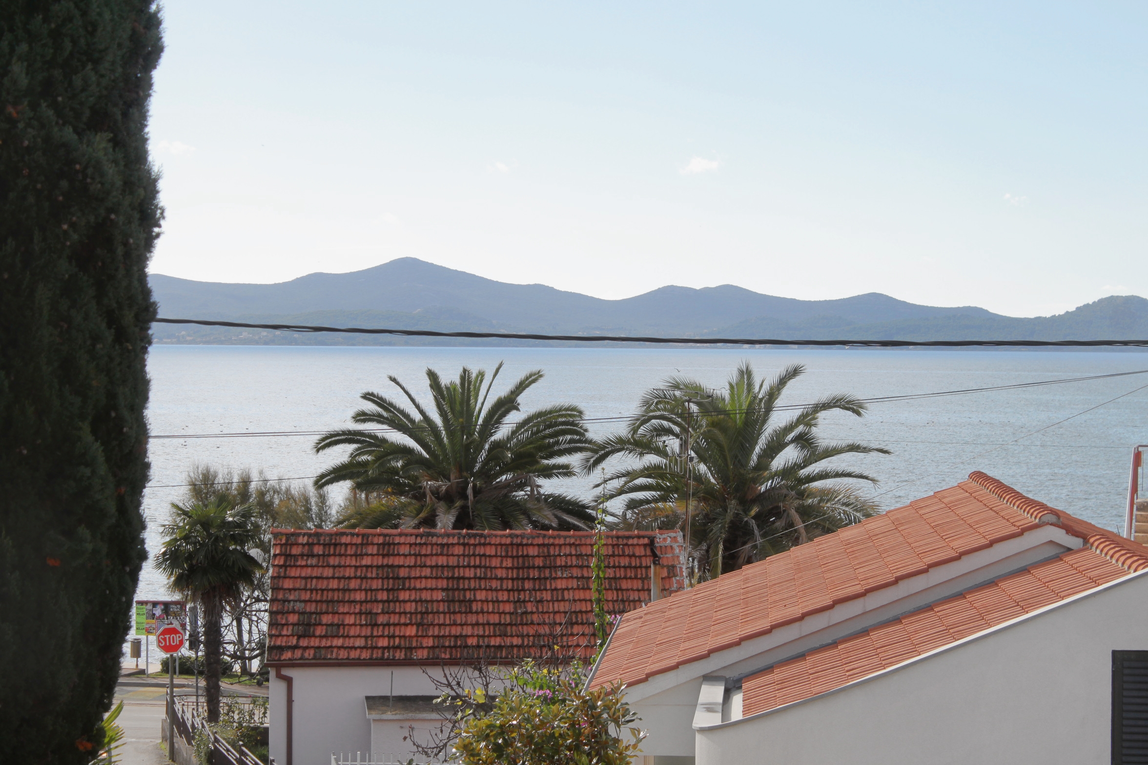 Two bedroom apartment with balcony and sea view Zadar - Diklo, Zadar  A-a