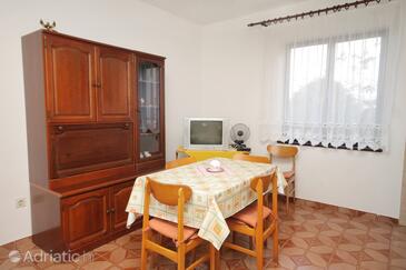 Zadar - Diklo, Jedáleň v ubytovacej jednotke apartment, WiFi.