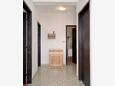 Zadar - Diklo, Hallway in the apartment, air condition available and WiFi.