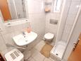 Koupelna Nin, Koupelna v ubytování typu apartment, domácí mazlíčci povoleni a WiFi.