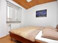 Ložnice Nin, Ložnice v ubytování typu apartment, domácí mazlíčci povoleni a WiFi.