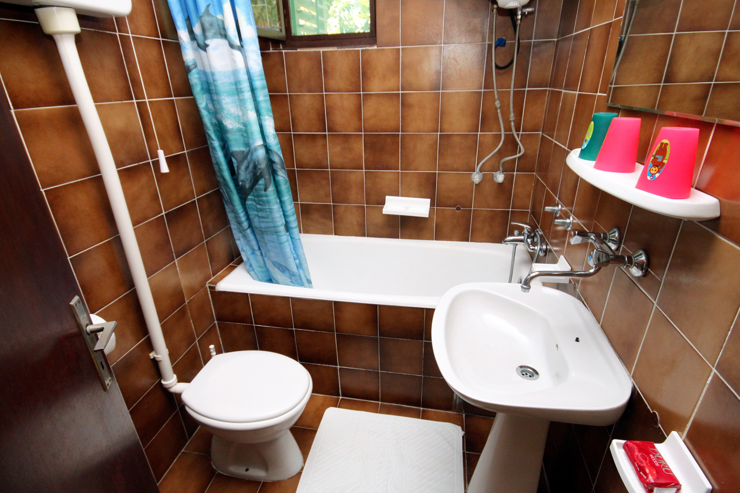 Two bedroom apartment with terrace and sea view Zavala, Hvar  A-a