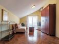 Obývací pokoj Zadar, Obývací pokoj v ubytování typu apartment, s klimatizací a WiFi.