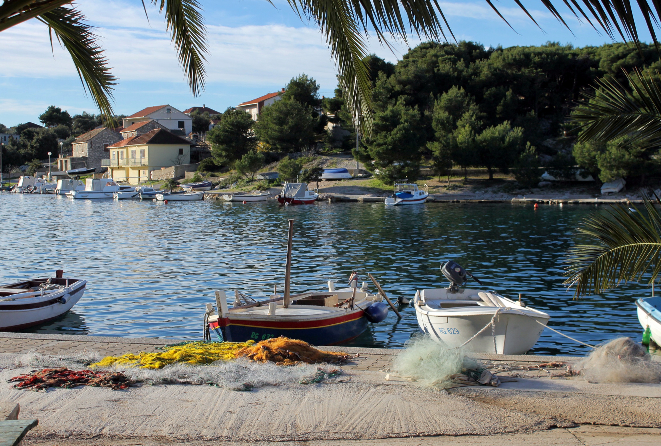 Four bedroom apartment near beach Ražanj, Rogoznica  A-a