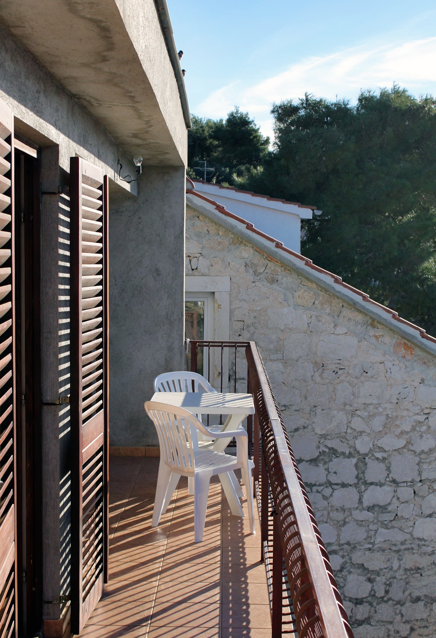 Two bedroom apartment near beach Ražanj, Rogoznica  A-b