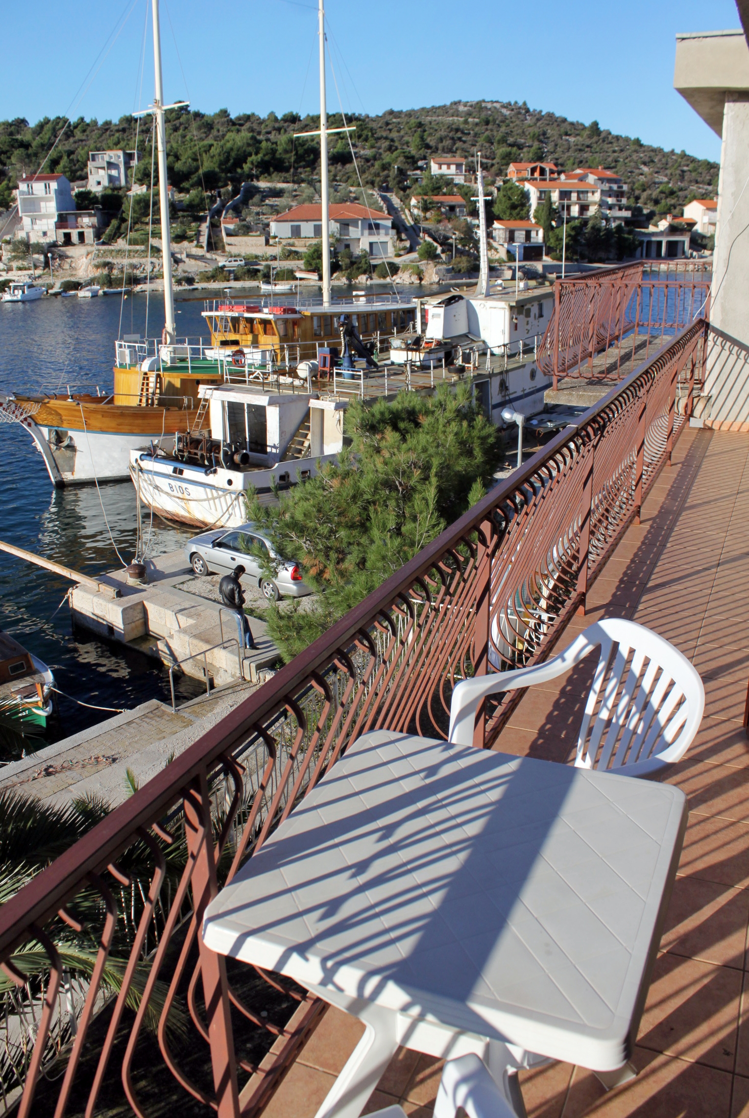 Two bedroom apartment near beach Ražanj, Rogoznica  A-b