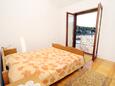 Ložnice 1 Ražanj, Ložnice 1 v ubytování typu apartment, domácí mazlíčci povoleni a WiFi.