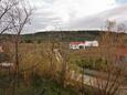 Ljubač, Balcony - view in the apartment, (pet friendly) and WiFi.