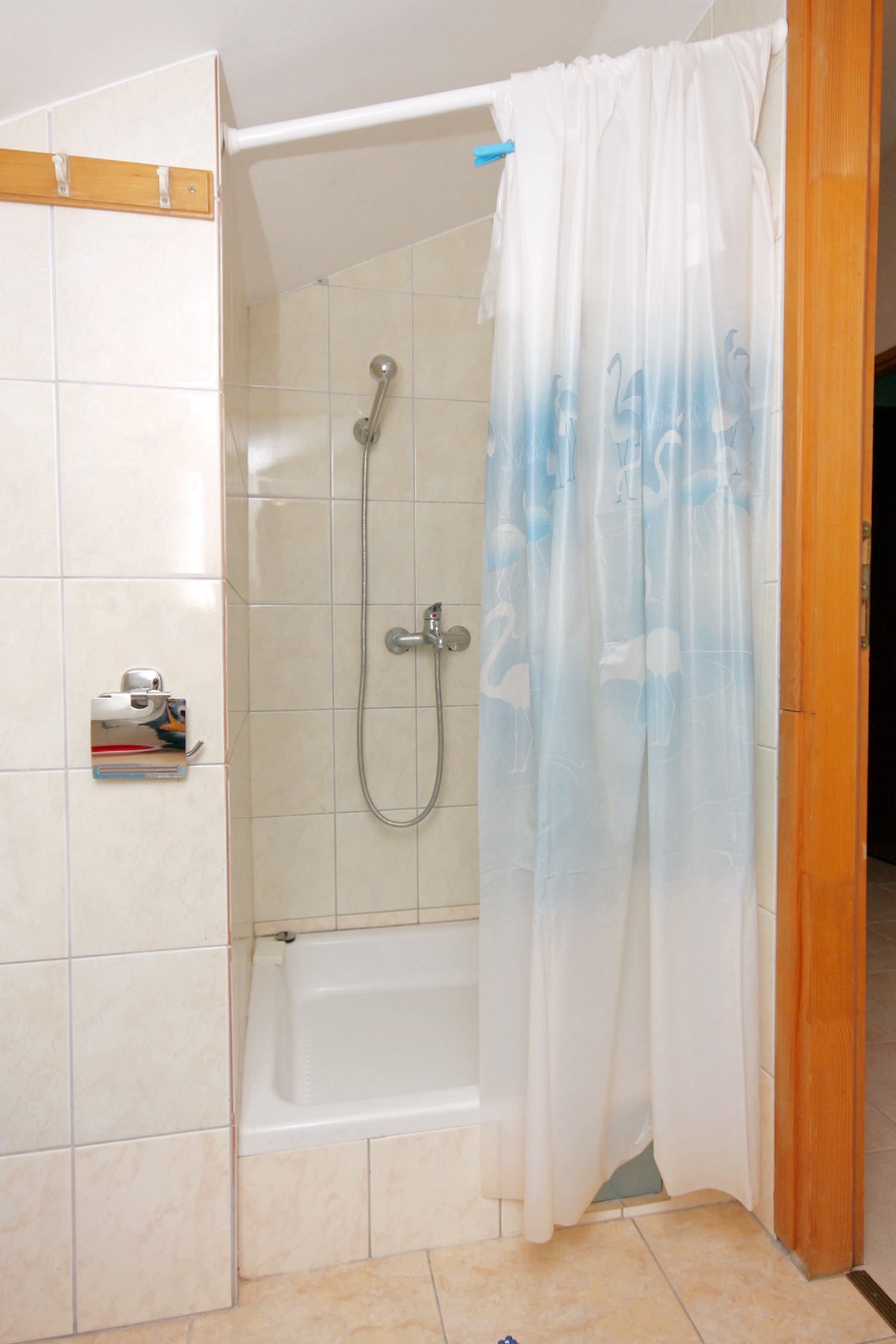 One bedroom apartment with terrace Ljubač, Zadar  A-a
