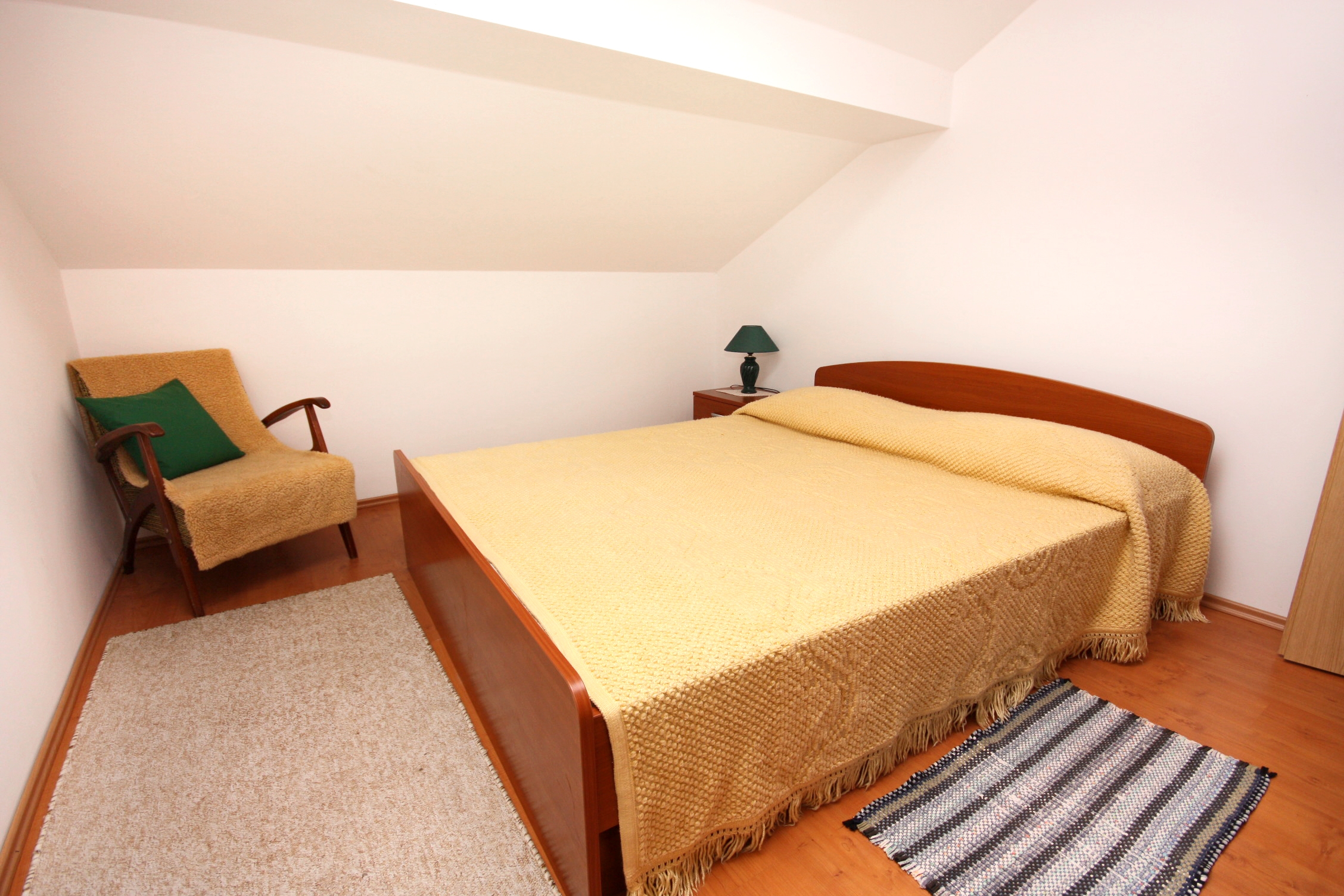 One bedroom apartment with terrace Ljubač, Zadar  A-a