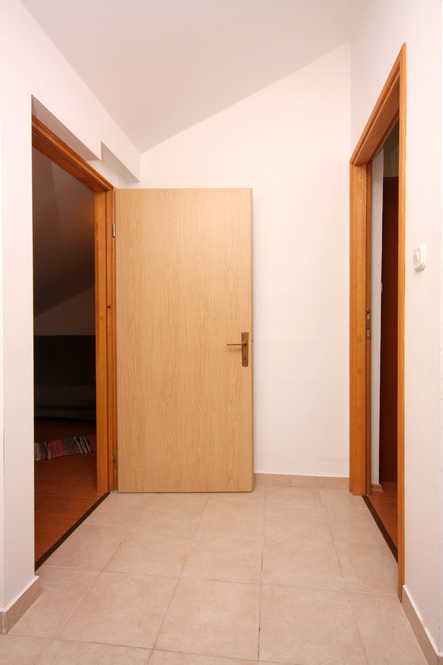 One bedroom apartment with terrace Ljubač, Zadar  A-a