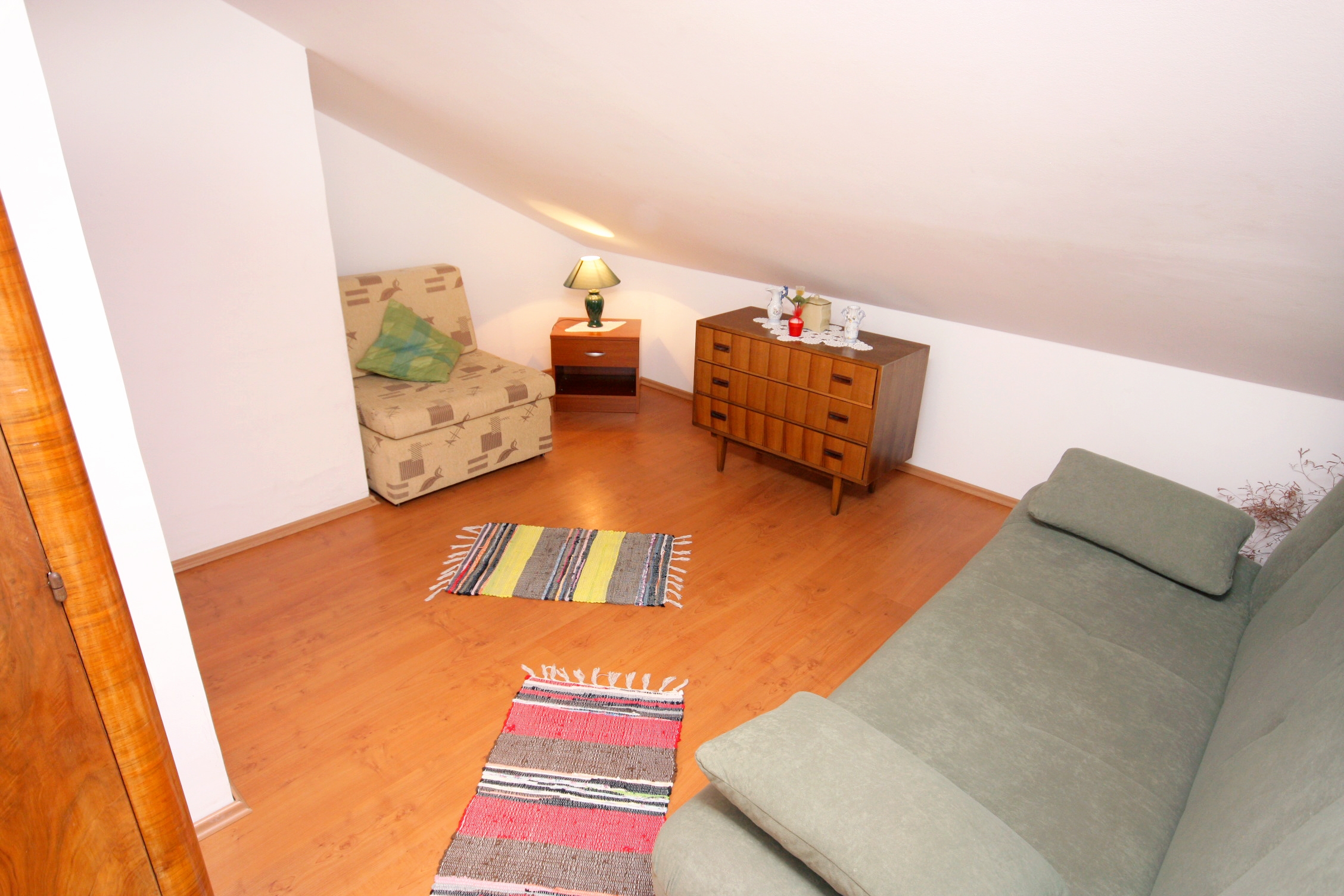 One bedroom apartment with terrace Ljubač, Zadar  A-a