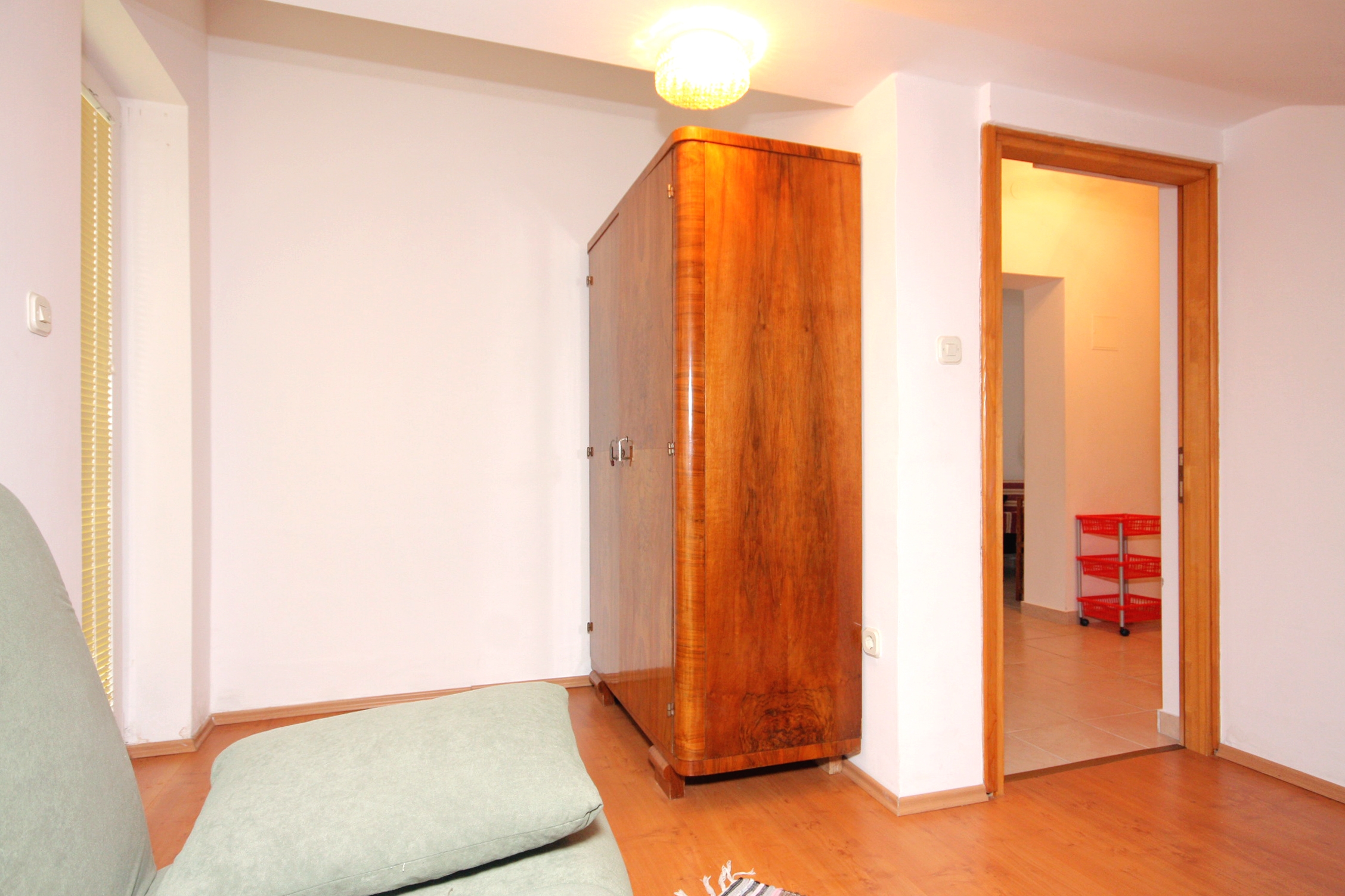 One bedroom apartment with terrace Ljubač, Zadar  A-a
