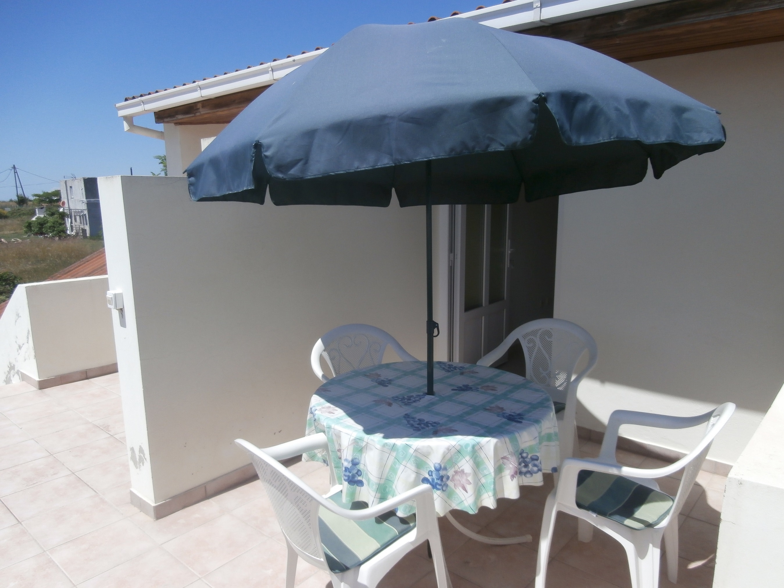 One bedroom apartment with terrace Ljubač, Zadar  A-a
