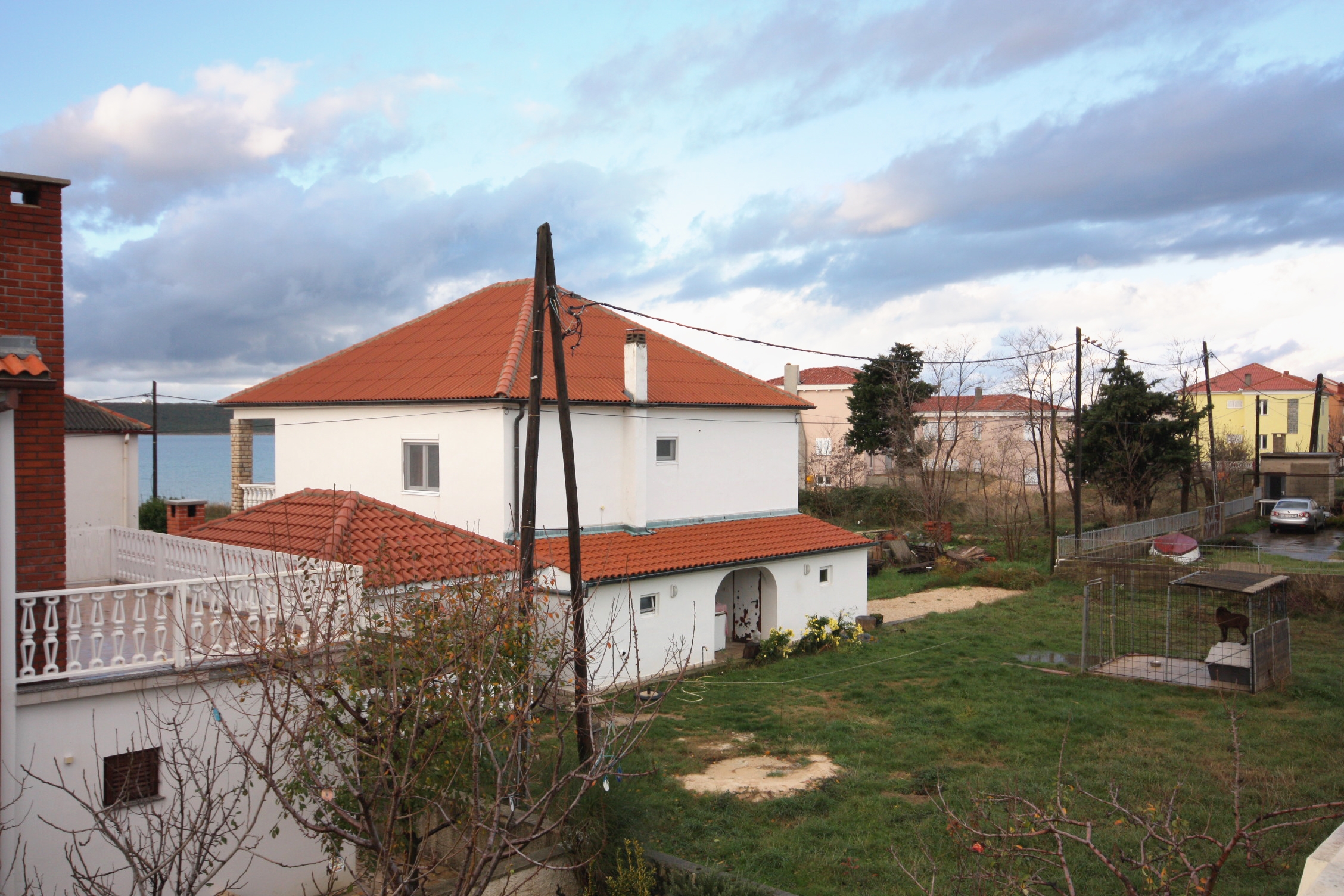 One bedroom apartment with terrace Ljubač, Zadar  A-a