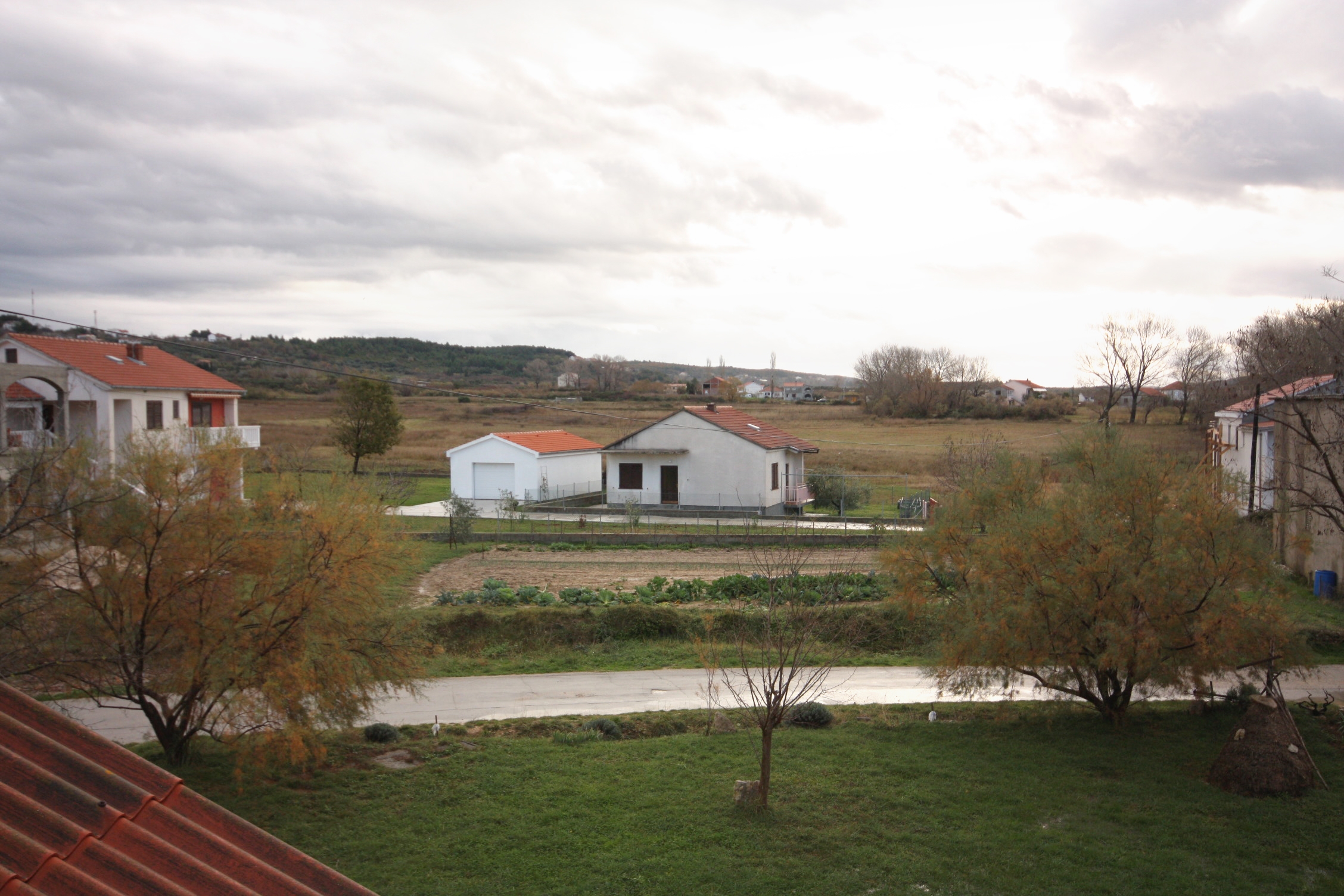 One bedroom apartment with terrace Ljubač, Zadar  A-a