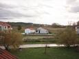 Ljubač, Terrasse - vue dans l’hébergement en type apartment, animaux acceptés et WiFi.