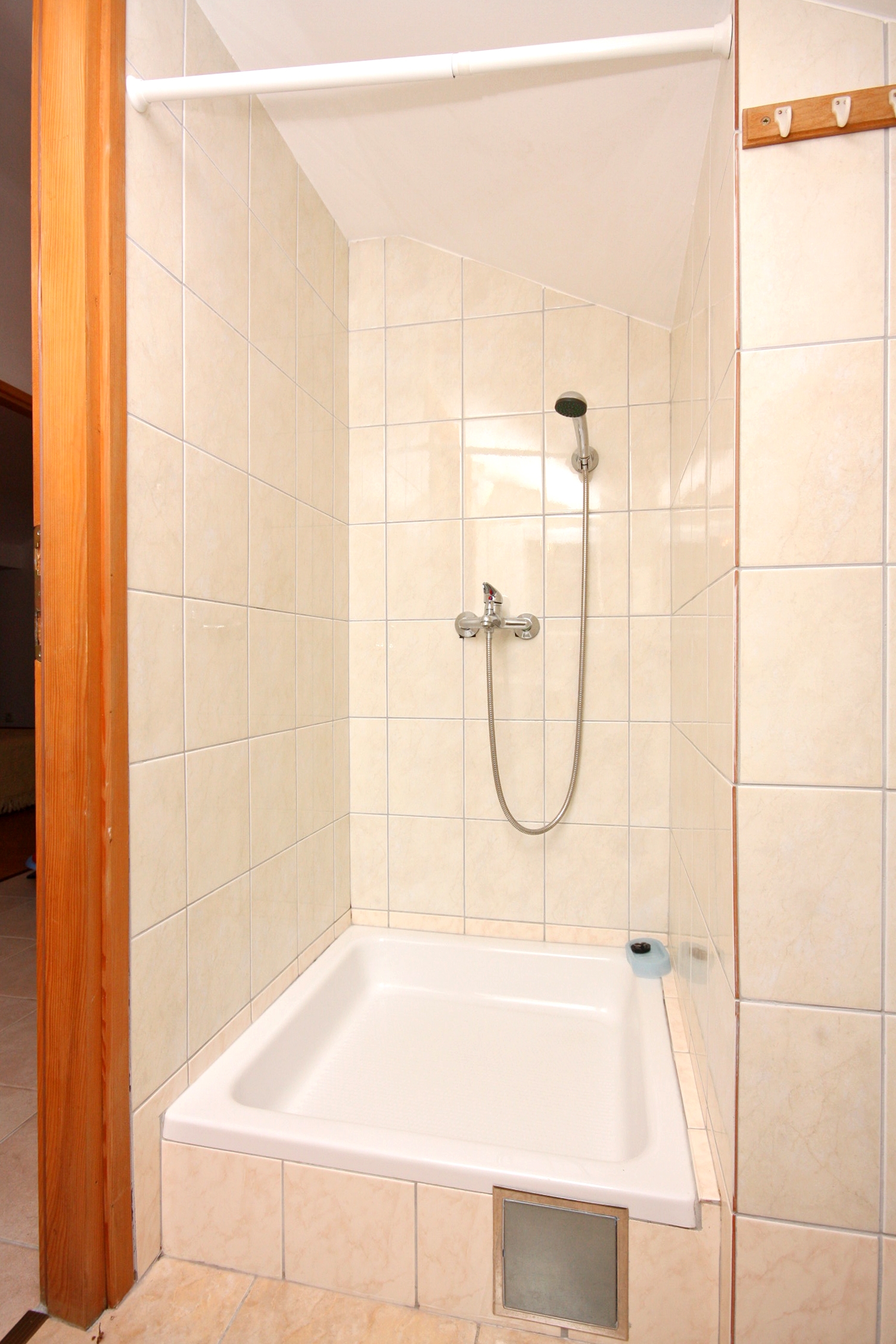 One bedroom apartment with terrace Ljubač, Zadar  A-b