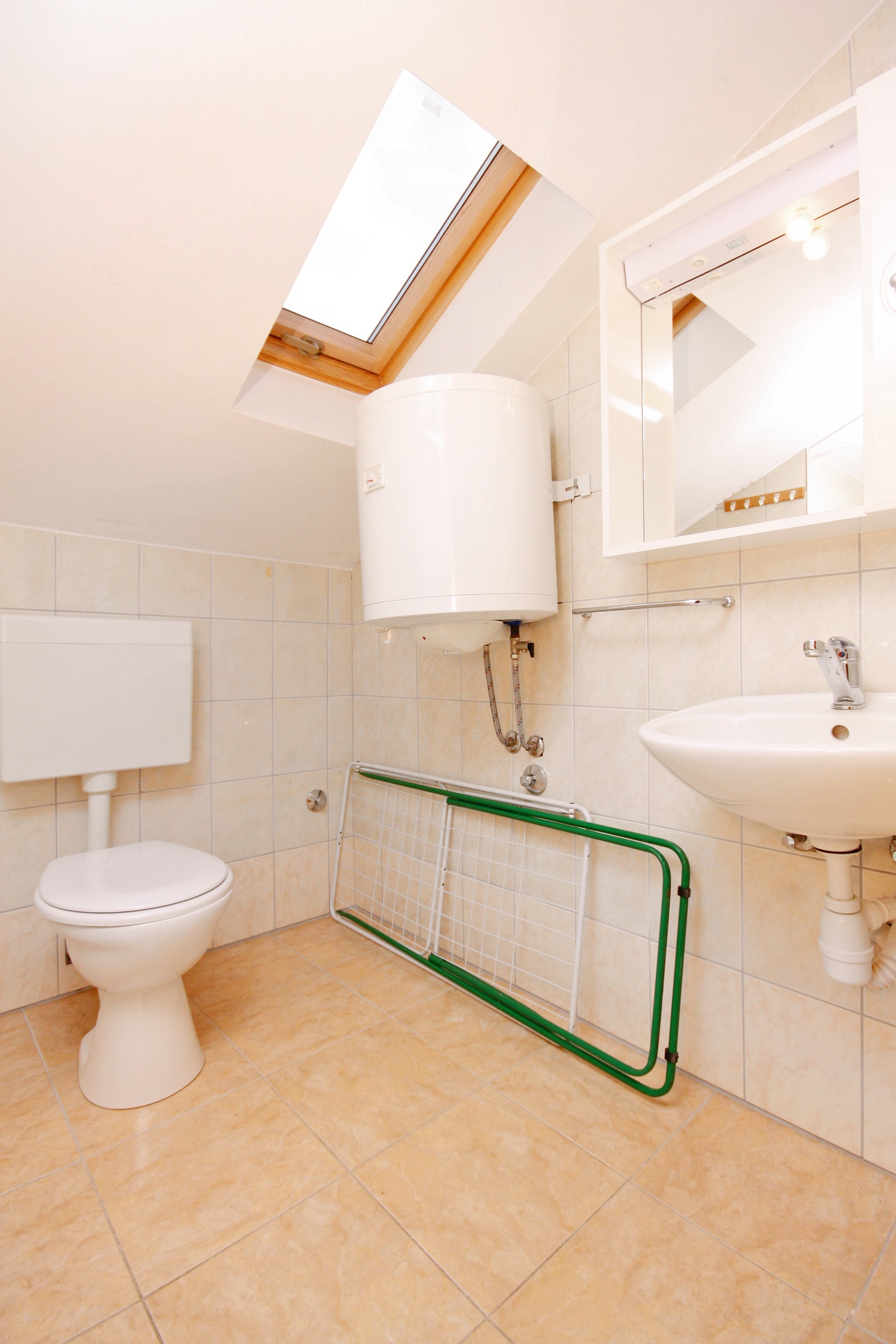 One bedroom apartment with terrace Ljubač, Zadar  A-b