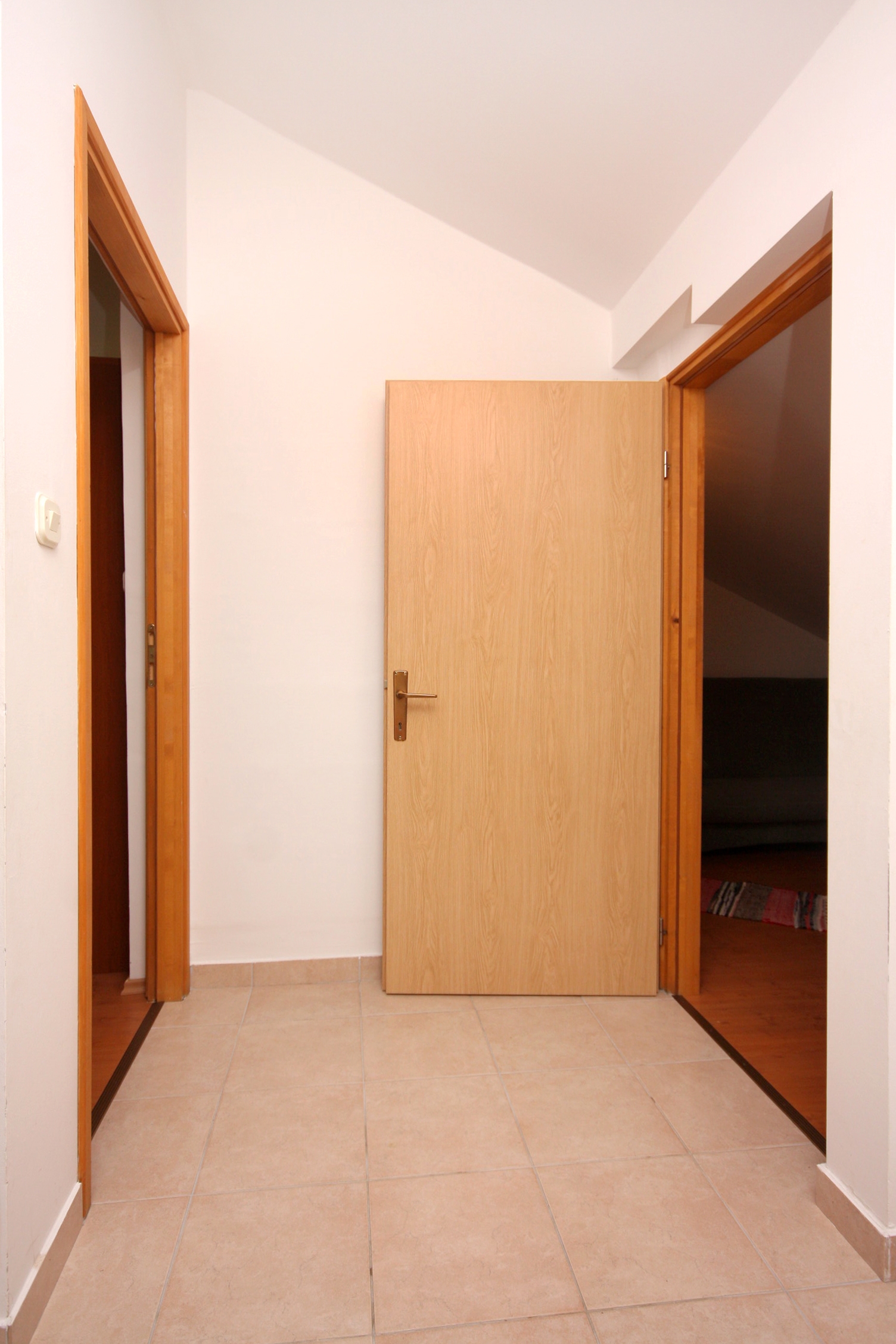 One bedroom apartment with terrace Ljubač, Zadar  A-b