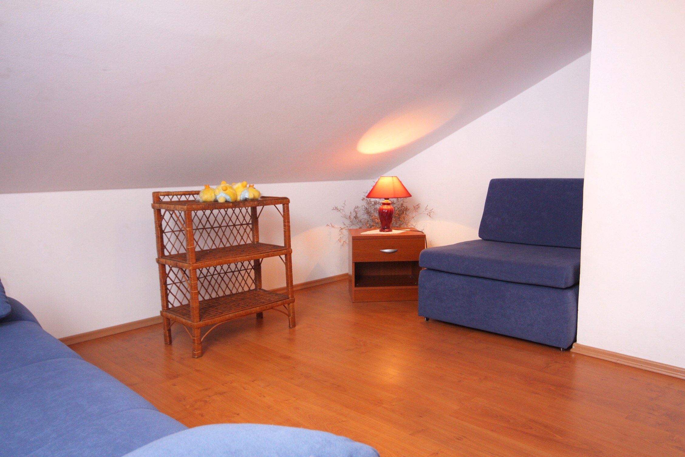 One bedroom apartment with terrace Ljubač, Zadar  A-b