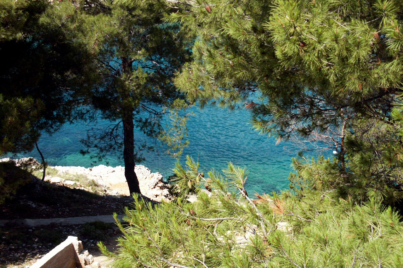 Two bedroom apartment near beach Mudri Dolac, Hvar  A-a