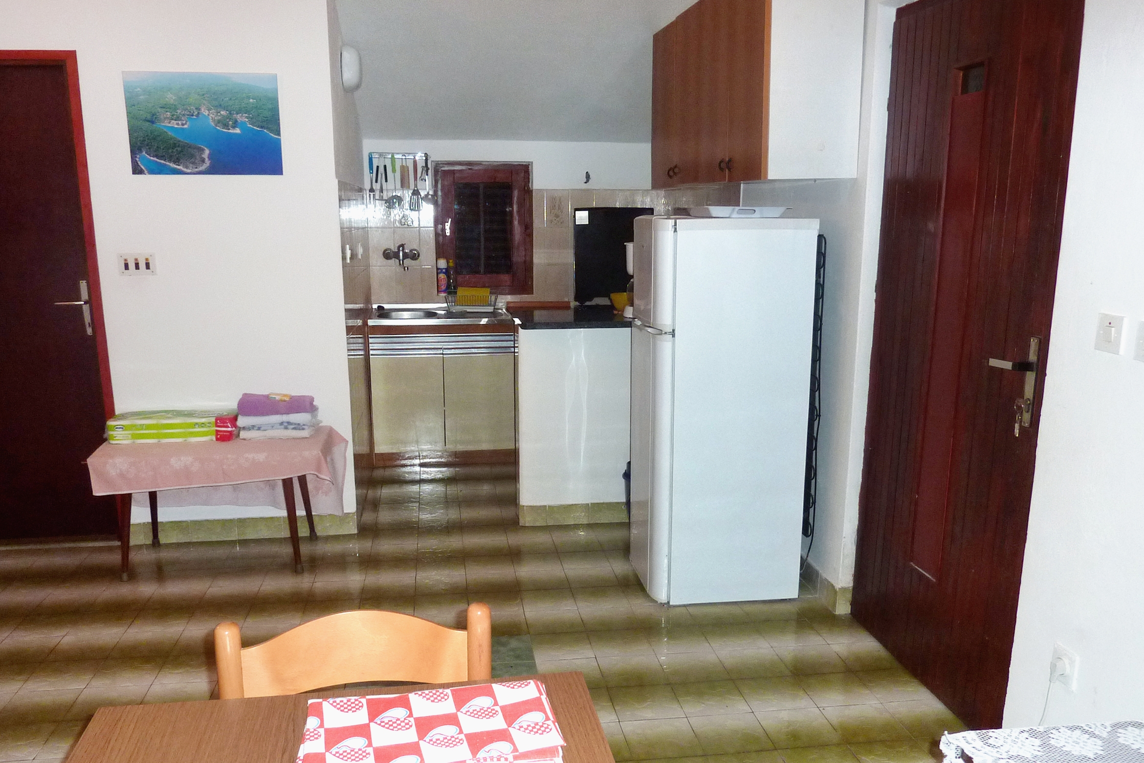 Two bedroom apartment near beach Mudri Dolac, Hvar  A-a