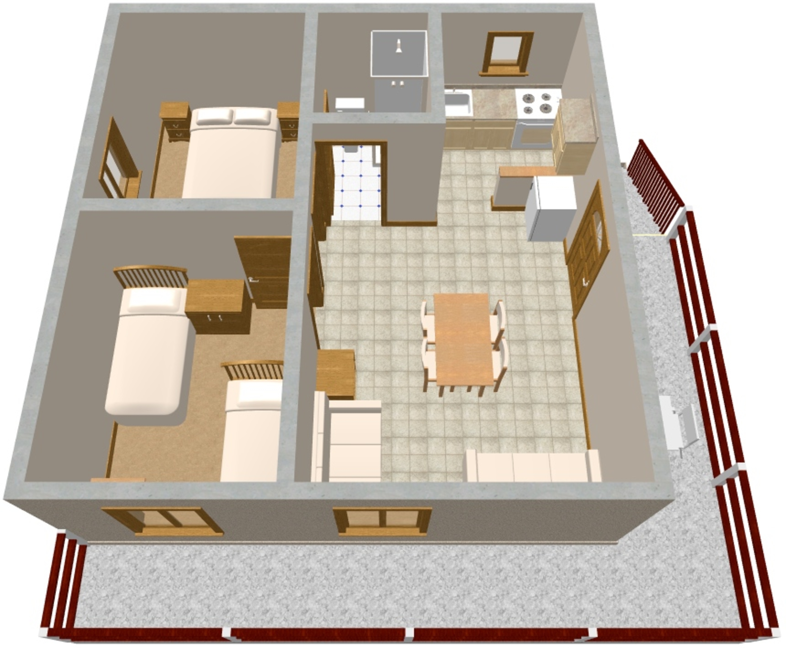 Two bedroom apartment near beach Mudri Dolac, Hvar  A-a