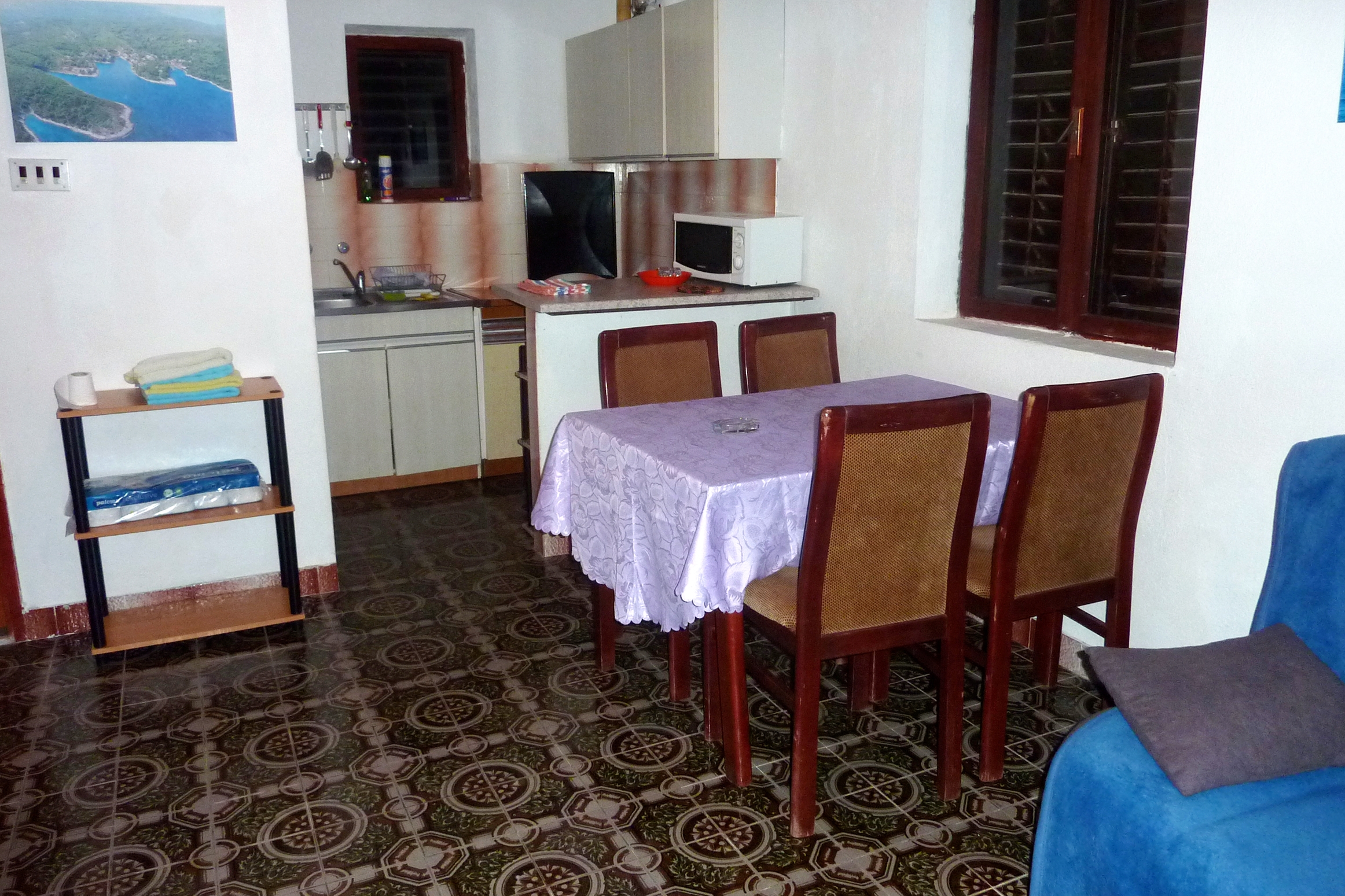 Two bedroom apartment near beach Mudri Dolac, Hvar  A-b