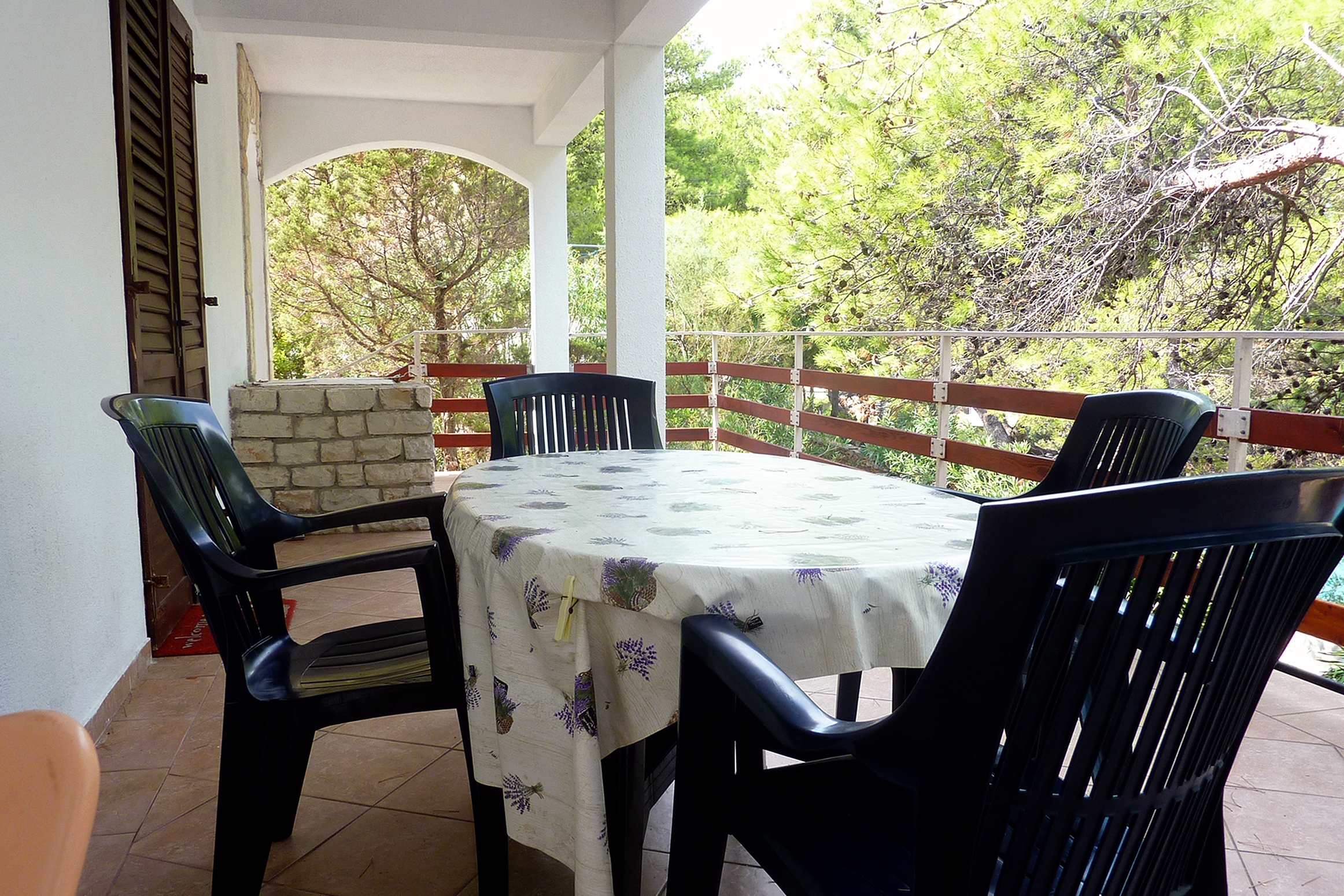Two bedroom apartment near beach Mudri Dolac, Hvar  A-b