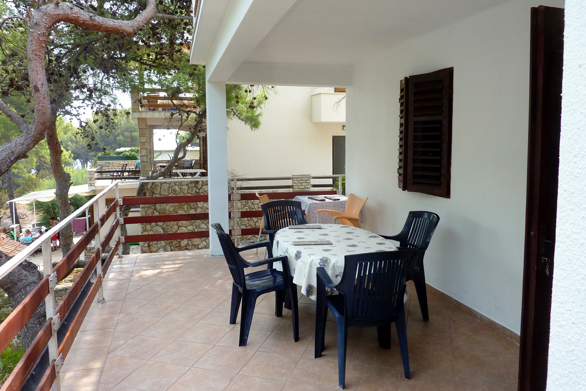 Two bedroom apartment near beach Mudri Dolac, Hvar  A-b