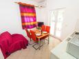 Dining room Vrsi - Mulo, Dining room in the apartment, air condition available and WiFi.