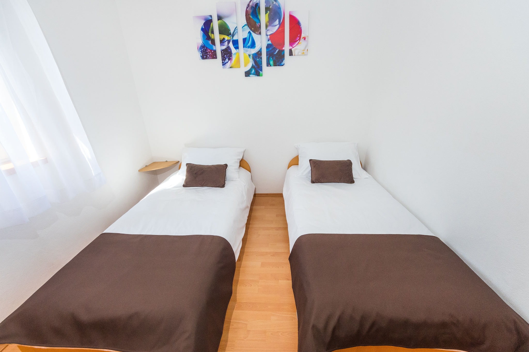 Two bedroom apartment near beach Vrsi - Mulo, Zadar  A-b