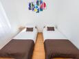 Vrsi - Mulo, Спальня 2 в размещении типа apartment, WiFi.