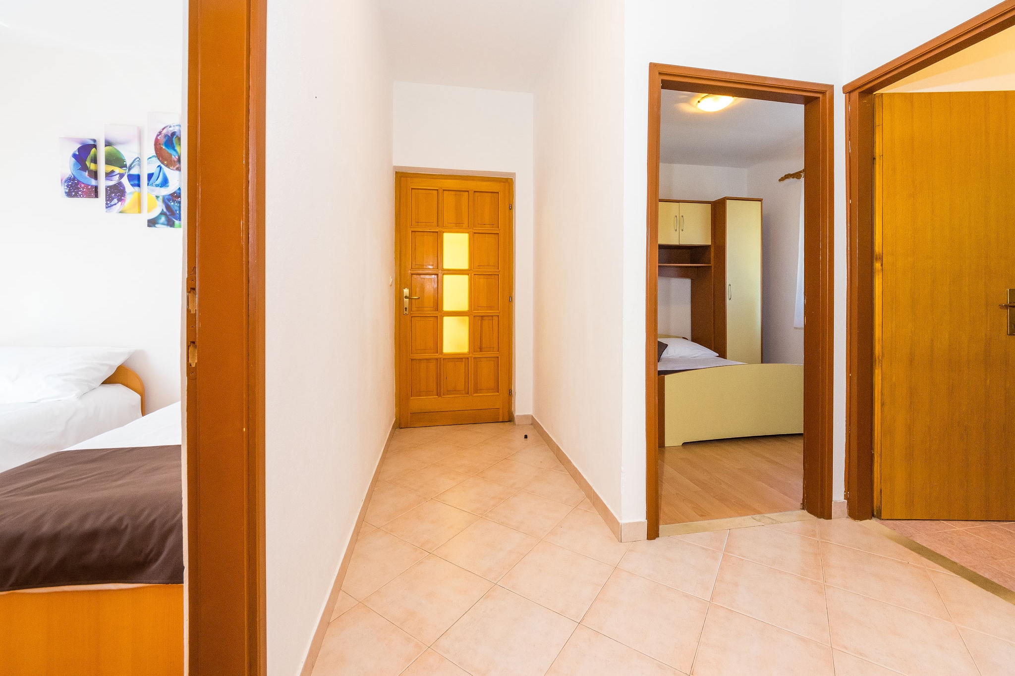 Two bedroom apartment near beach Vrsi - Mulo, Zadar  A-b