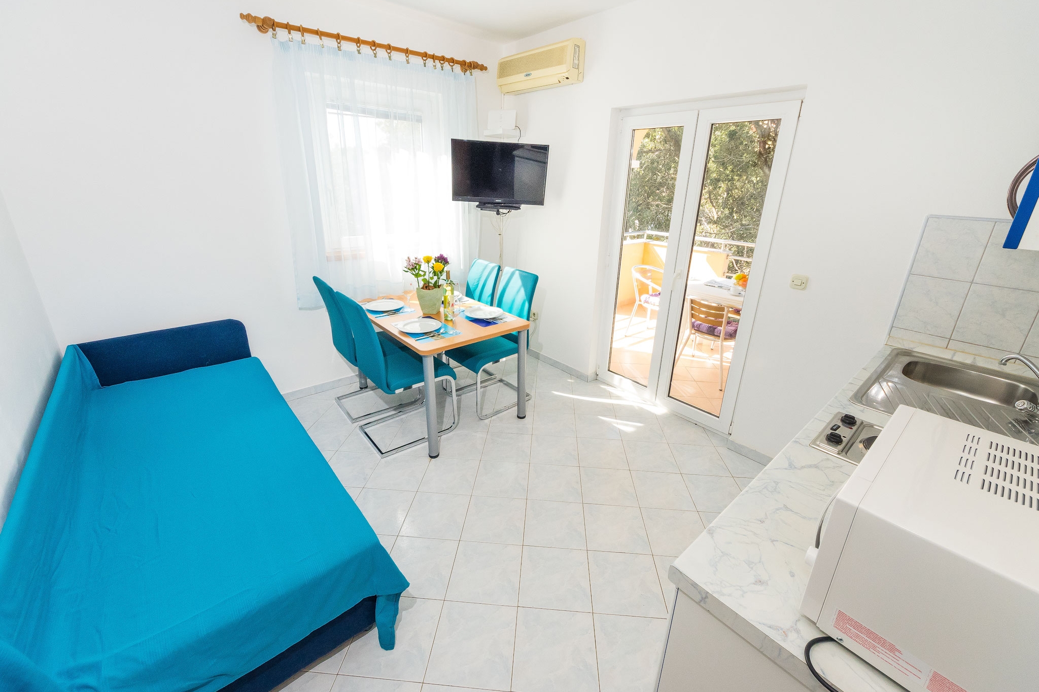 One bedroom apartment near beach Vrsi - Mulo, Zadar (A-5951-c) One bedroom apartment near beach Vrsi - Mulo, Zadar (A-5951-c)