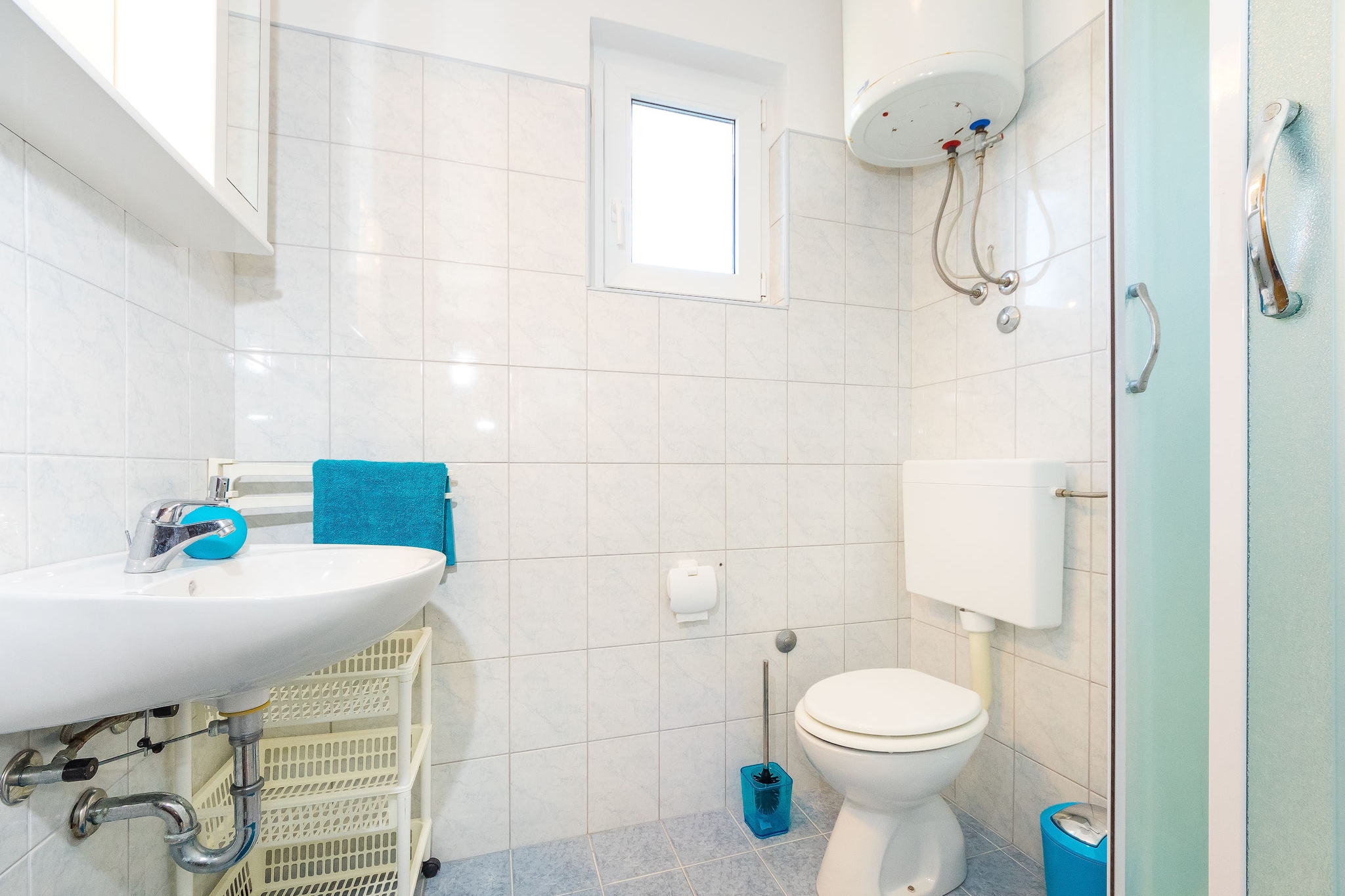 Two bedroom apartment near beach Vrsi - Mulo, Zadar  A-d