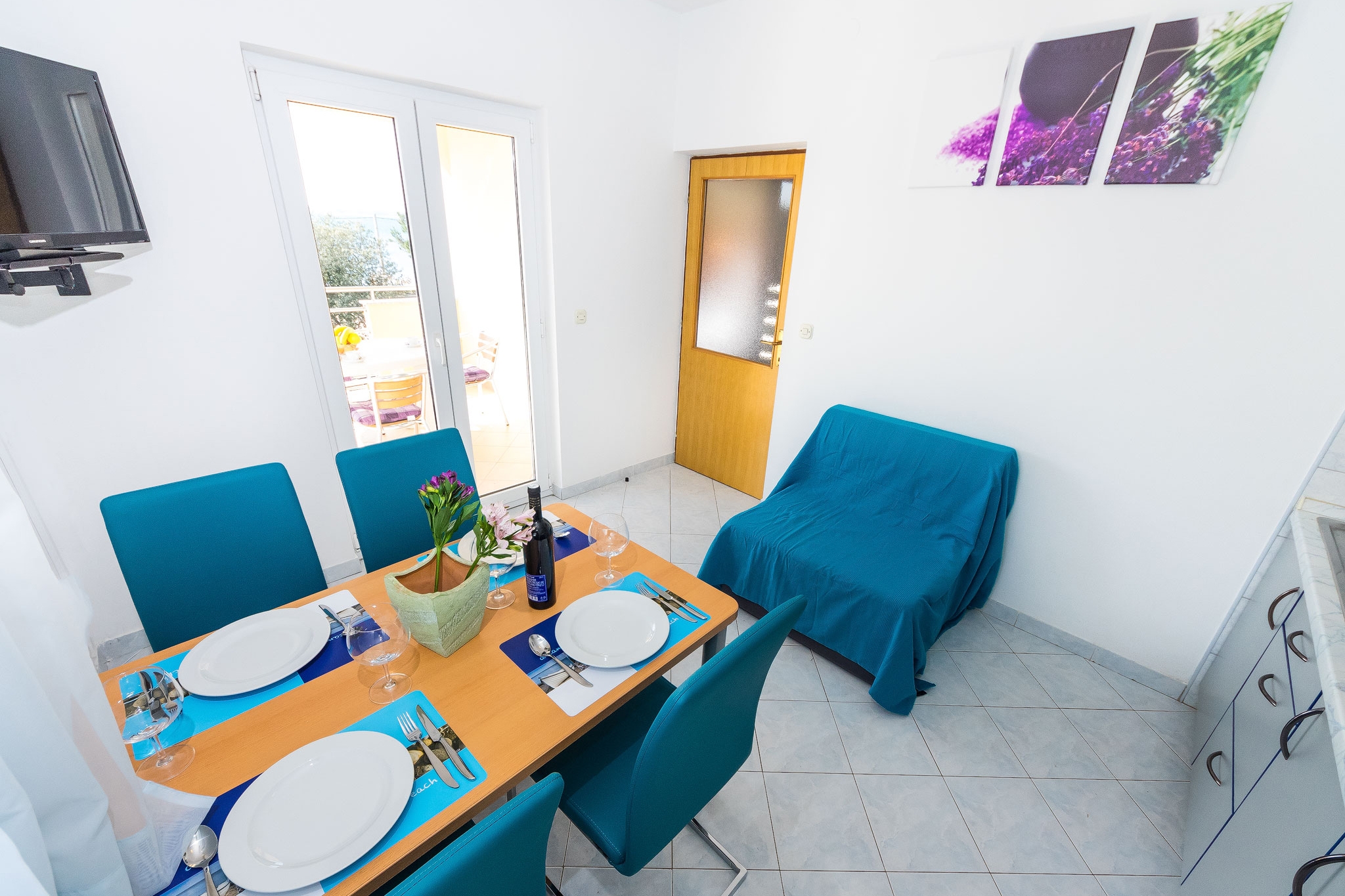 Two bedroom apartment near beach Vrsi - Mulo, Zadar (A-5951-d) Two bedroom apartment near beach Vrsi - Mulo, Zadar (A-5951-d)