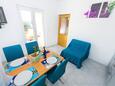 Dining room Vrsi - Mulo, Dining room in the apartment, air condition available and WiFi.