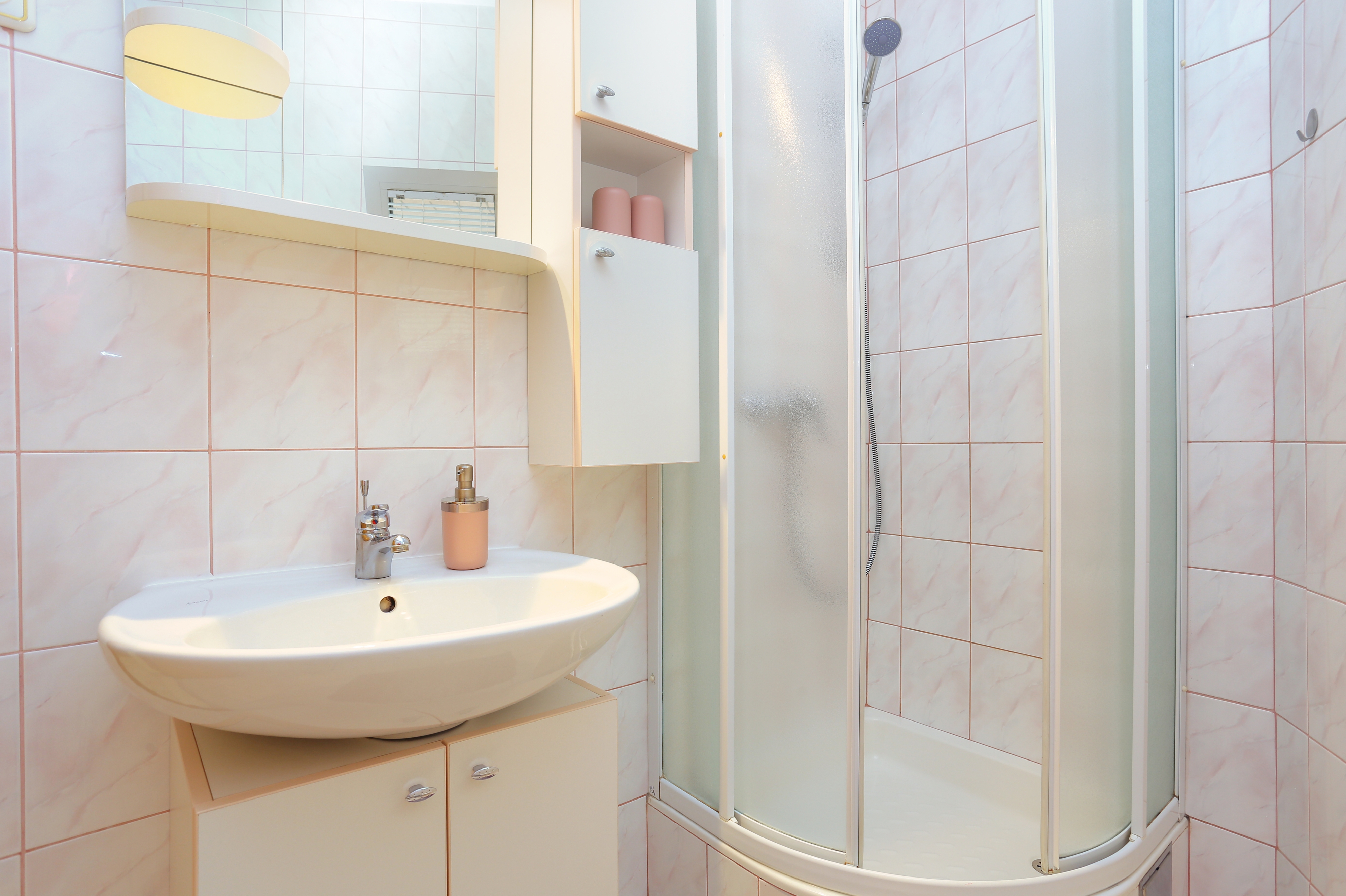 Three bedroom apartment with terrace Marina, Trogir  A-b