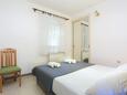 Ložnice 1 Marina, Ložnice 1 v ubytování typu apartment, domácí mazlíčci povoleni a WiFi.